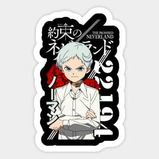 Norman, The Promised Neverland Sticker